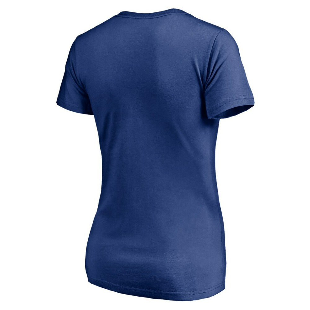 Vancouver Canucks Women's Mascot In Bounds V-Neck T-Shirt
