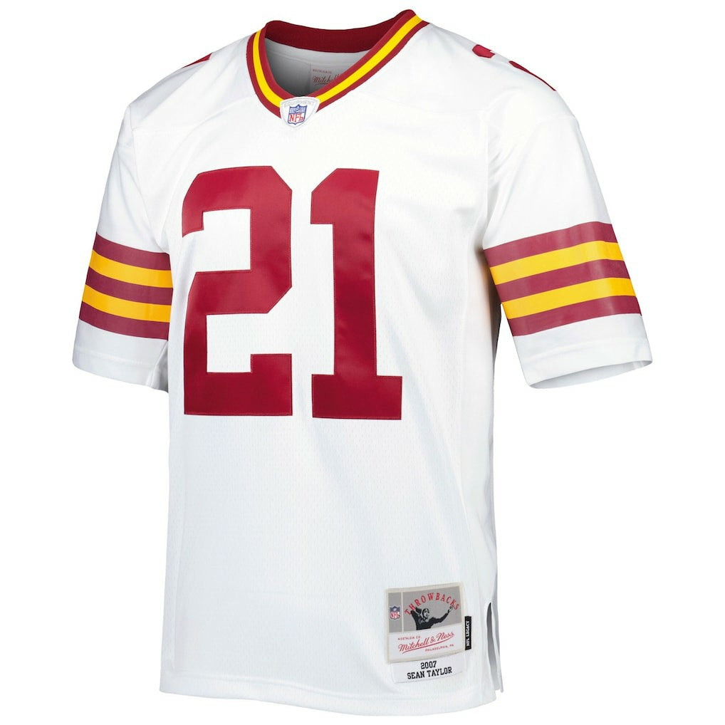 NFL Washington Commanders Sean Taylor  Big & Tall 2007 Legacy Retired Player Jersey
