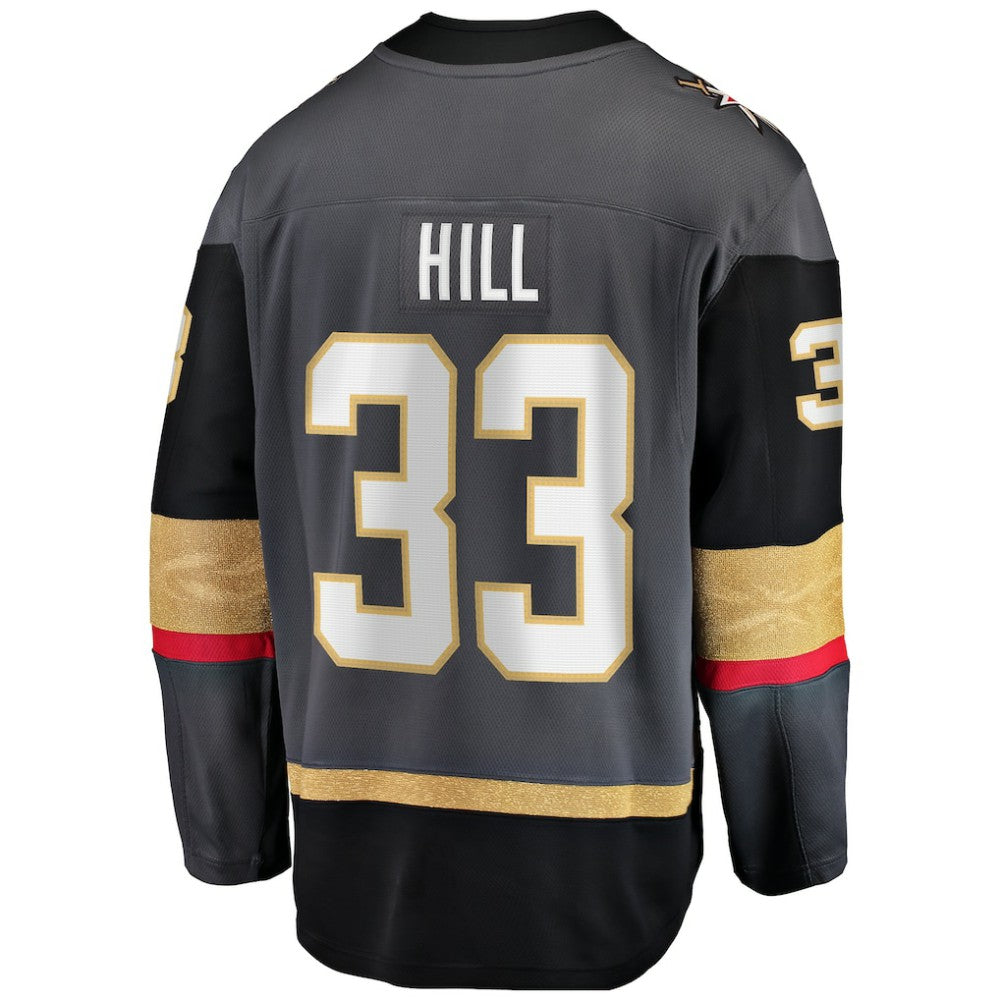 Adin Hill Vegas Golden Knights Fanatics Alternate Breakaway Jersey