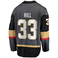 Adin Hill Vegas Golden Knights Fanatics Alternate Breakaway Jersey