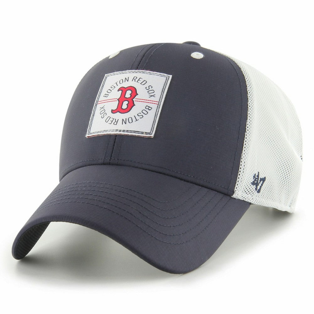 Boston Red Sox Disburse MVP Trucker Adjustable Hat - Navy | 47 brand
