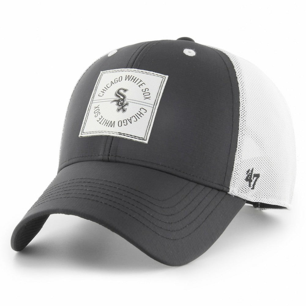 Chicago White Sox Disburse MVP Trucker Adjustable Hat - Black | 47 brand