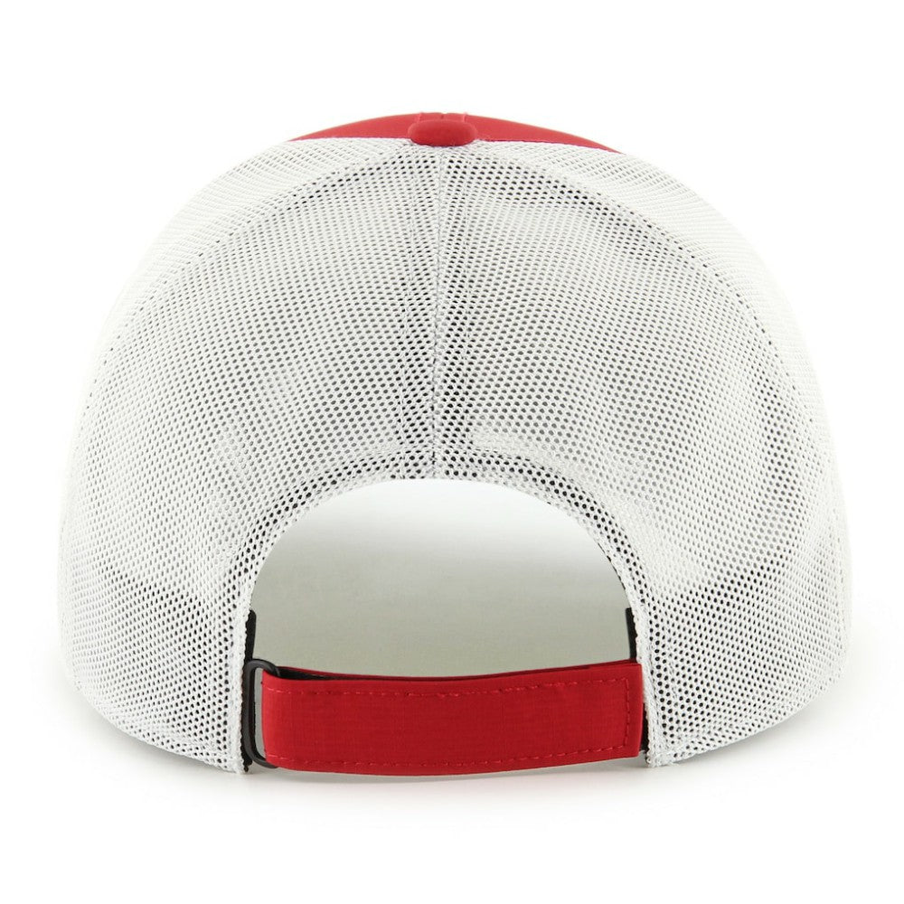 St. Louis Cardinals Disburse MVP Trucker Adjustable Hat - Red | 47 brand