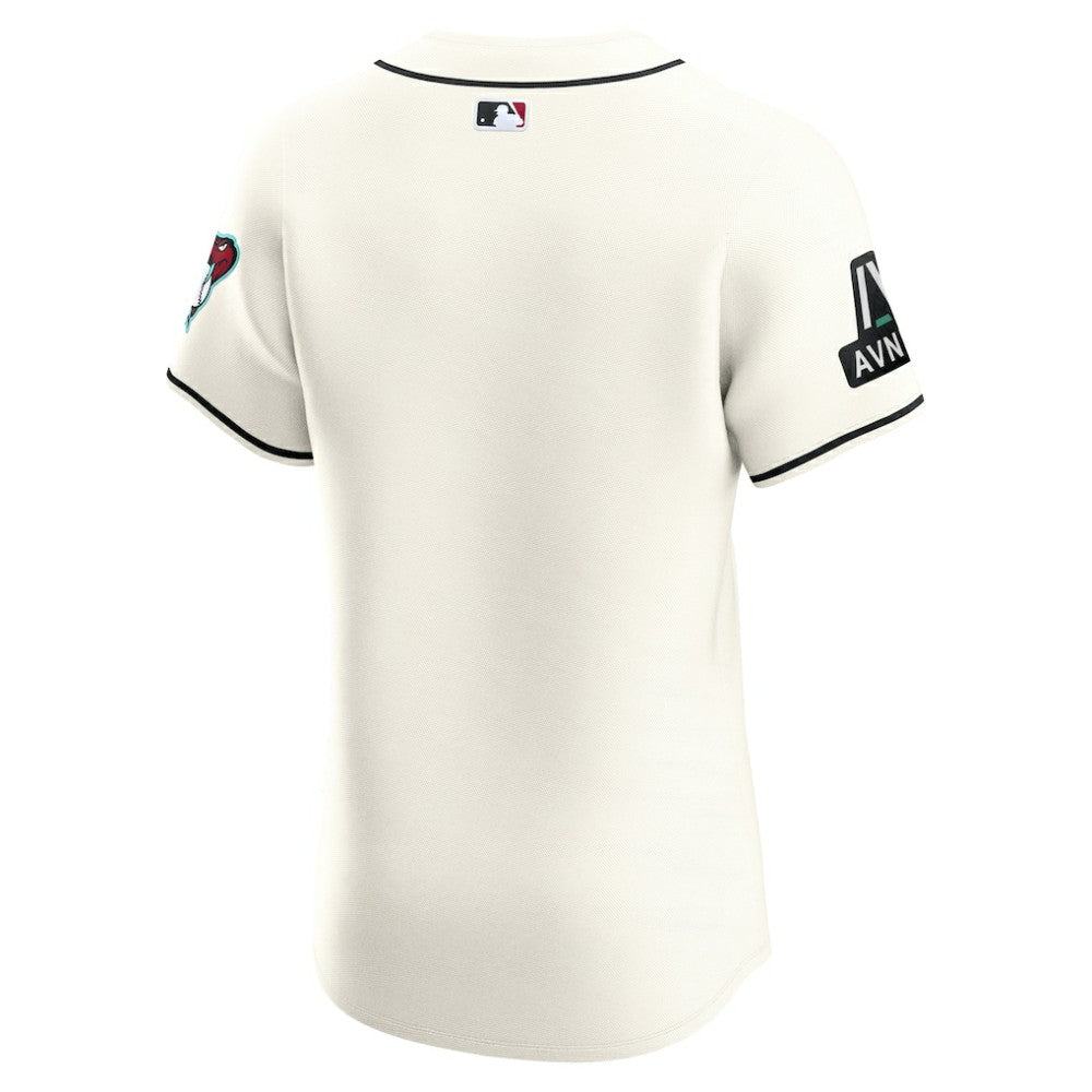 Arizona Diamondbacks Home Elite Patch Jersey - White | Nike