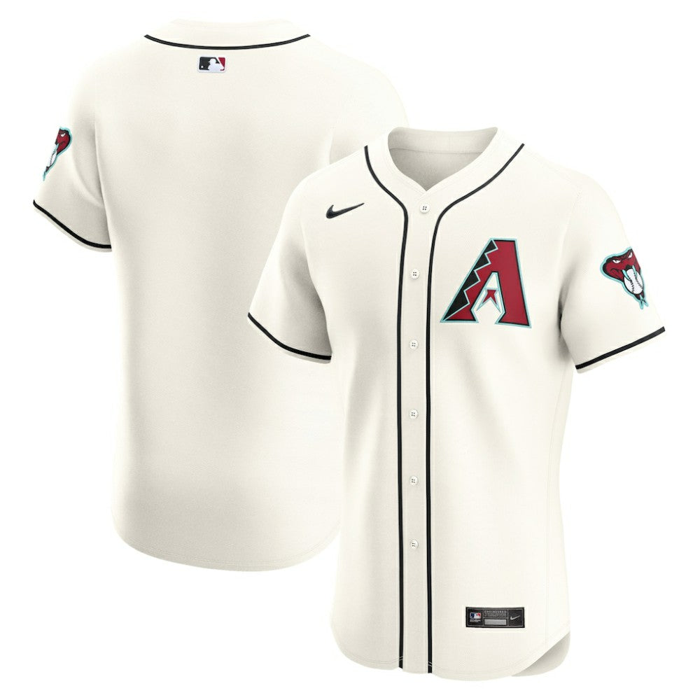 Arizona Diamondbacks Elite Jersey - Cream | Nike