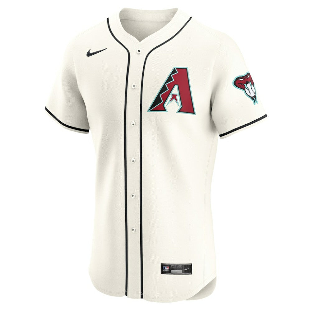 Arizona Diamondbacks Elite Jersey - Cream | Nike
