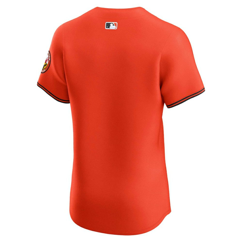 Baltimore Orioles Alternate Vapor Premier Elite Patch Jersey - Orange | Nike