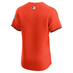 Baltimore Orioles Alternate Vapor Premier Elite Patch Jersey - Orange | Nike