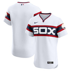 Chicago White Sox Alternate Vapor Premier Elite Patch Jersey - White | Nike