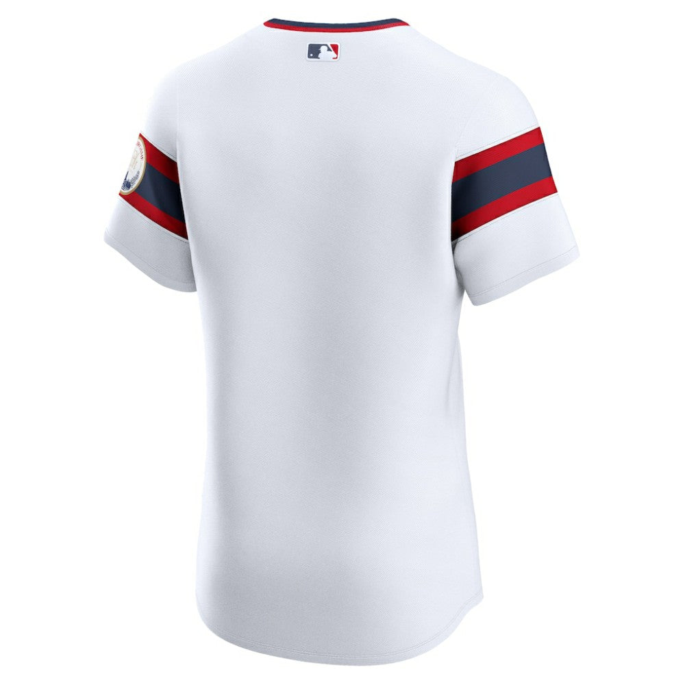Chicago White Sox Alternate Vapor Premier Elite Patch Jersey - White | Nike