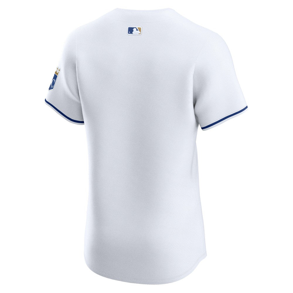 Kansas City Royals Home Elite Jersey - White | Nike