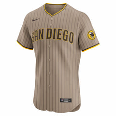 Fernando Tatis Jr. San Diego Padres Alternate Elite Player Jersey - Sand | Nike