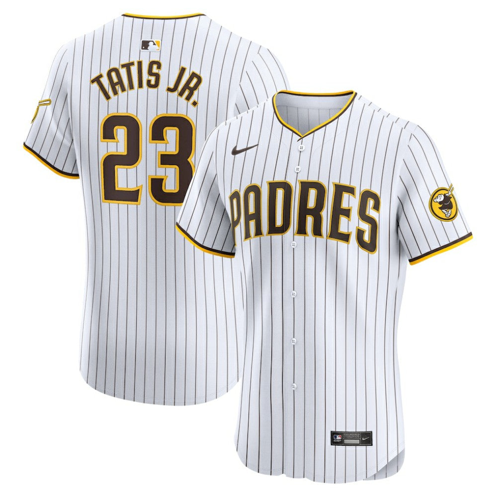 Fernando Tatis Jr. San Diego Padres Home Elite Jersey - White | Nike