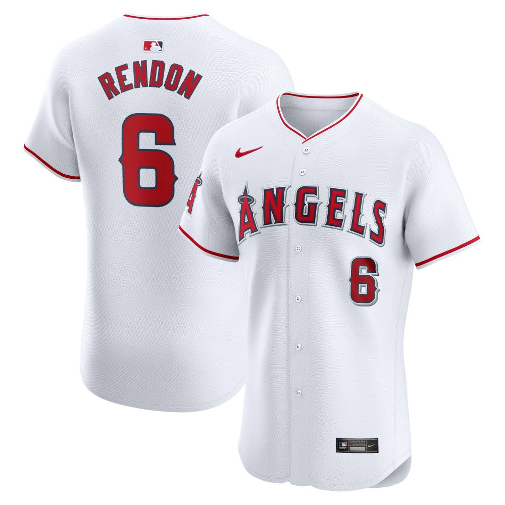 Anthony Rendon Los Angeles Angels Home Elite Player Jersey - White | Nike