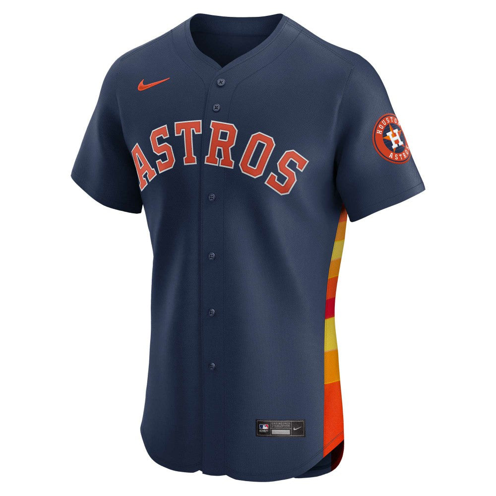 Jose Altuve Houston Astros Alternate Elite Player Jersey - Navy | Nike