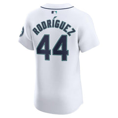 Julio Rodríguez Seattle Mariners Home Elite Player Jersey - White | Nike