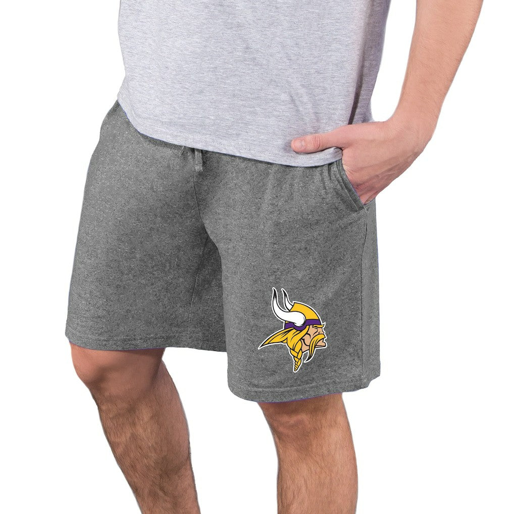 NFL Minnesota Vikings Concepts Sport Quest Knit Jam Shorts