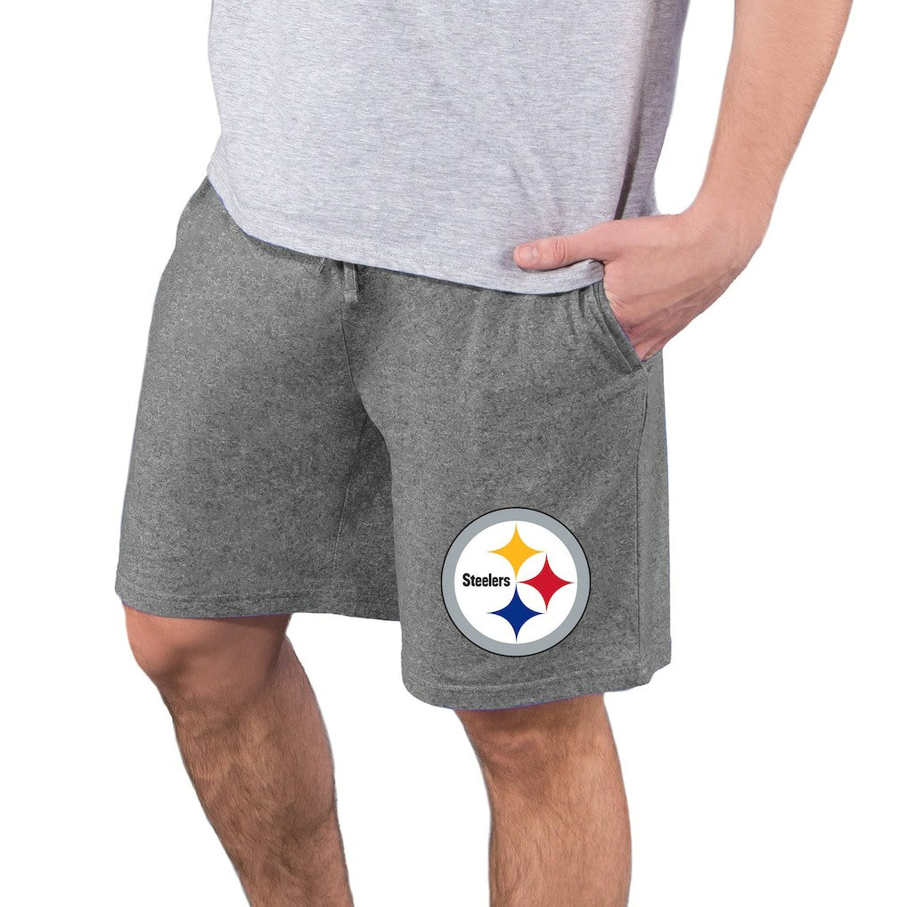 NFL Pittsburgh Steelers Concepts Sport Quest Knit Jam Shorts