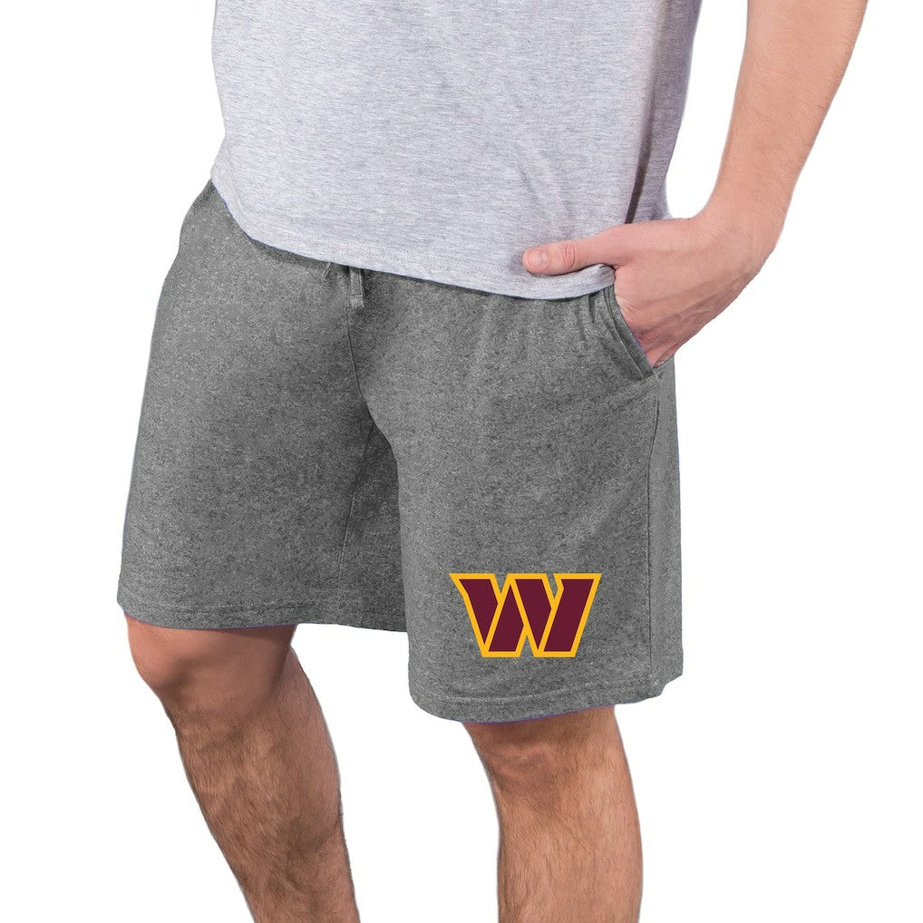 NFL Washington Commanders Concepts Sport Quest Knit Jam Shorts