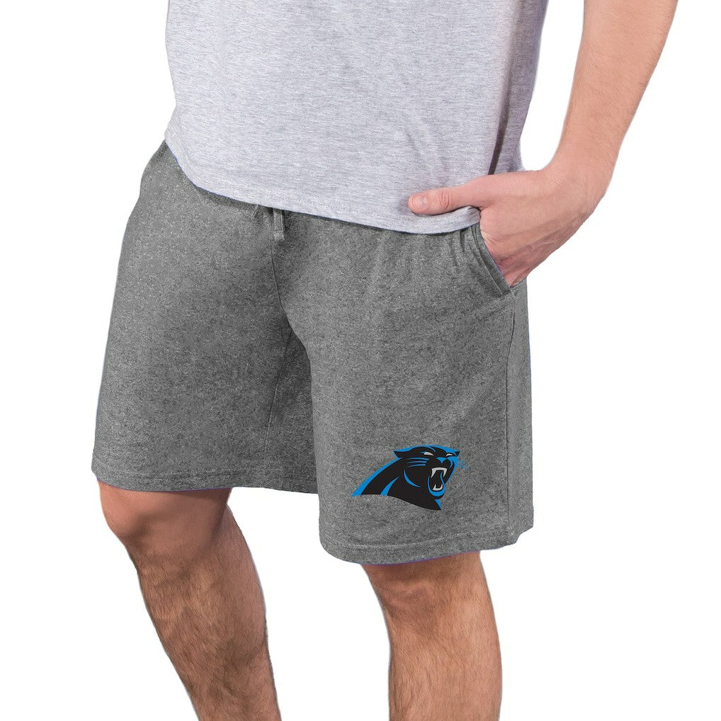 NFL Carolina Panthers Concepts Sport Quest Knit Jam Shorts