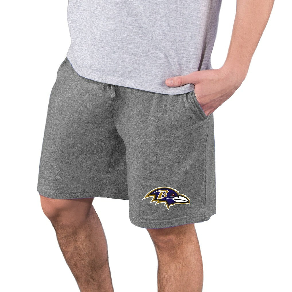 NFL Baltimore Ravens Concepts Sport Quest Knit Jam Shorts