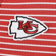 NFL Kansas City Chiefs Antigua Women's Maverick Waffle Henley Long Sleeve T-Shirt