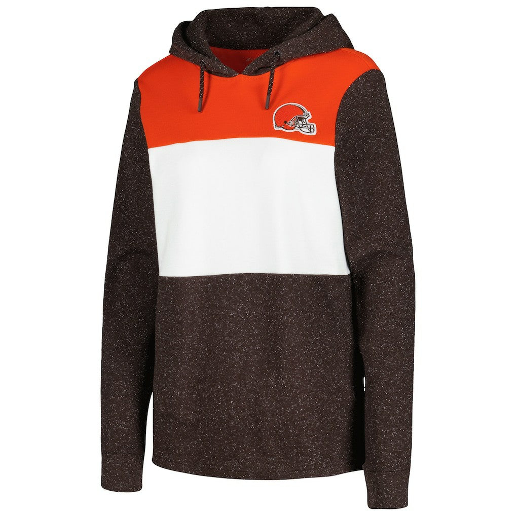 NFL Cleveland Browns Antigua Women's Wicket Pullover Hoodie