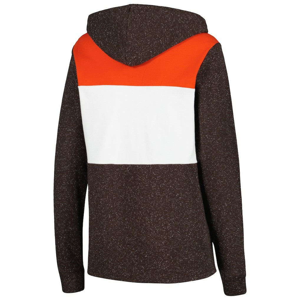 NFL Cleveland Browns Antigua Women's Wicket Pullover Hoodie