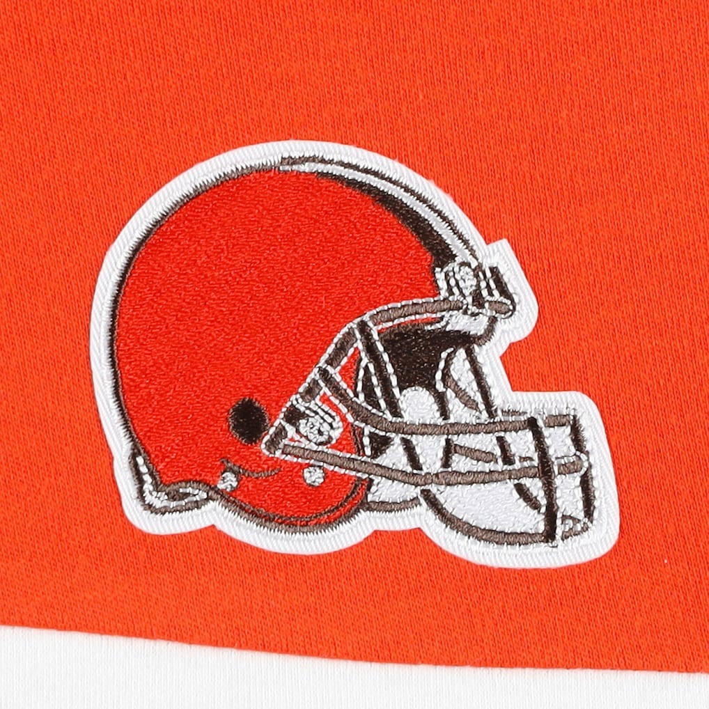 NFL Cleveland Browns Antigua Women's Wicket Pullover Hoodie