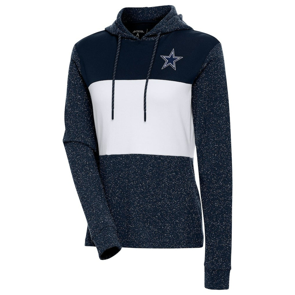 NFL Dallas Cowboys Antigua Women's Wicket Pullover Hoodie