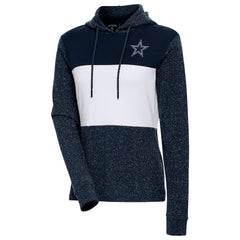 NFL Dallas Cowboys Antigua Women's Wicket Pullover Hoodie