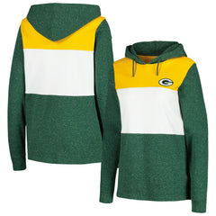 NFL Green Bay Packers Antigua Women's Wicket Pullover Hoodie