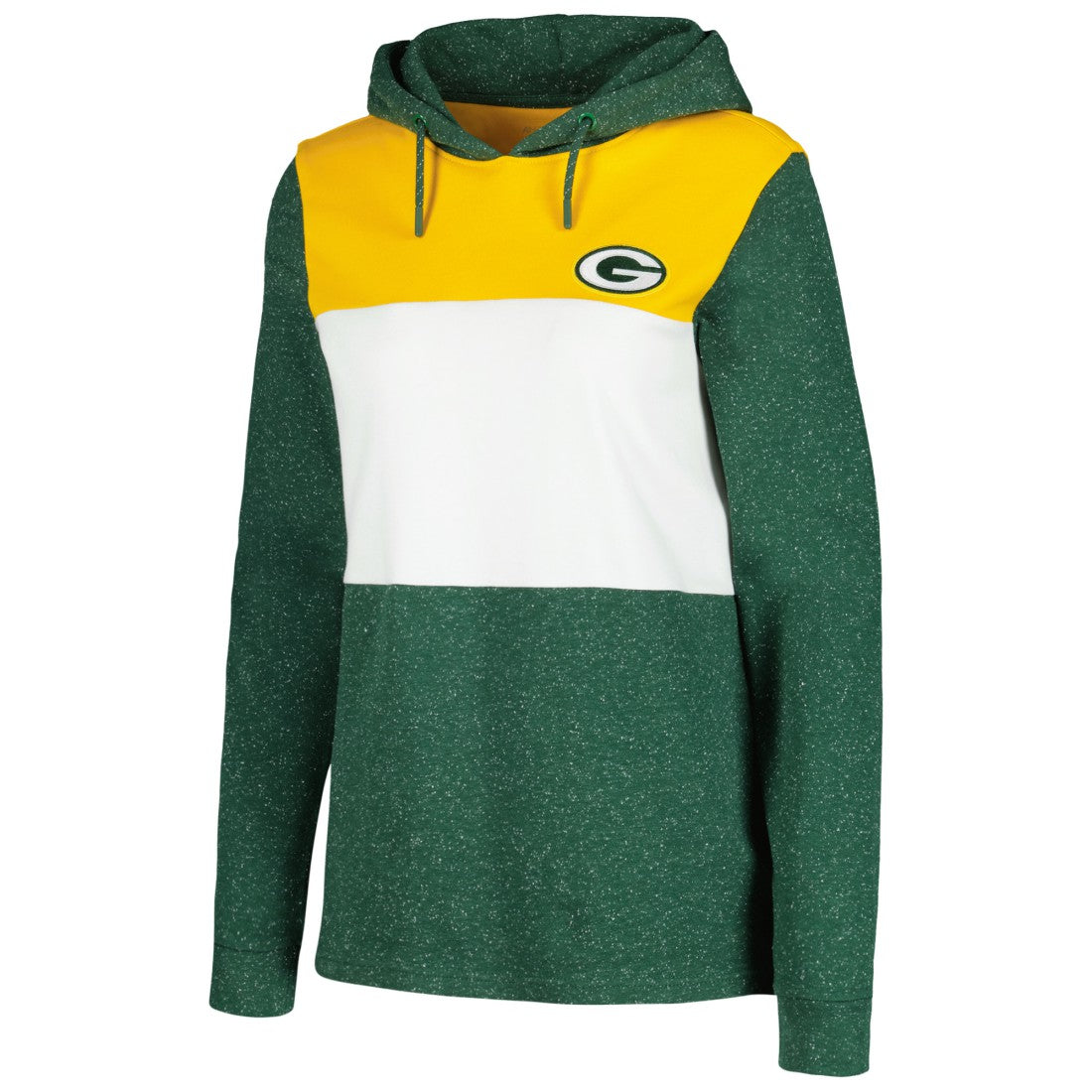 NFL Green Bay Packers Antigua Women's Wicket Pullover Hoodie