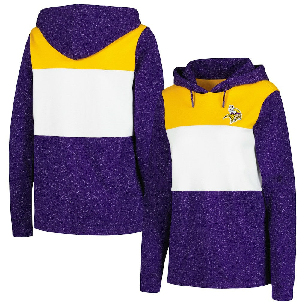 NFL Minnesota Vikings Antigua Women's Wicket Pullover Hoodie