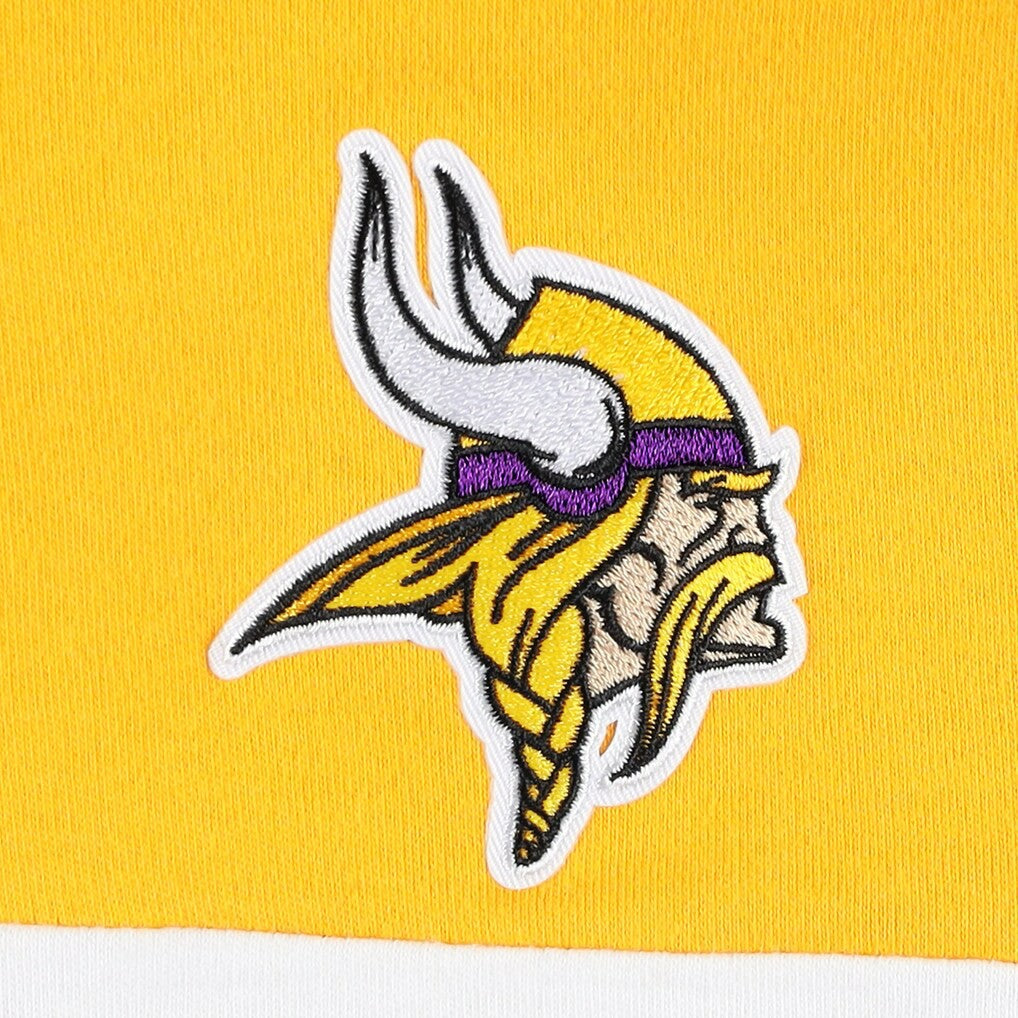 NFL Minnesota Vikings Antigua Women's Wicket Pullover Hoodie