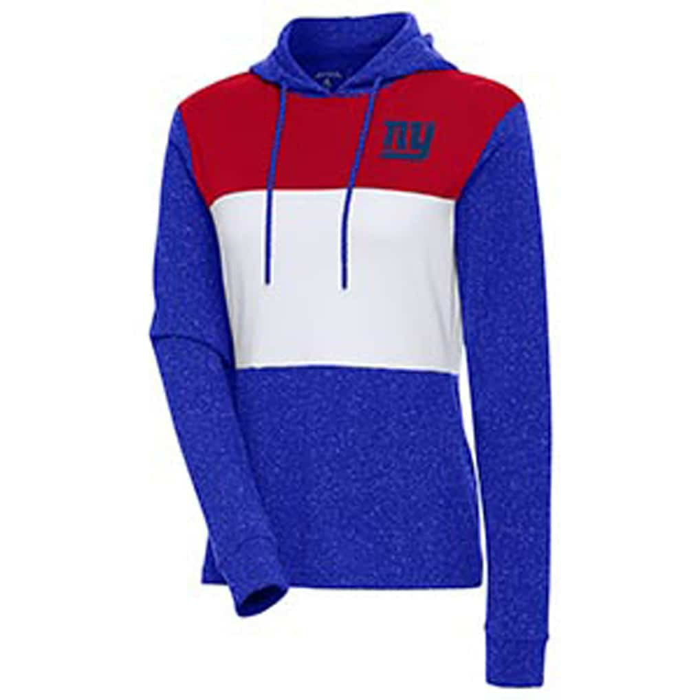 NFL New York Giants Antigua Women's Wicket Pullover Hoodie