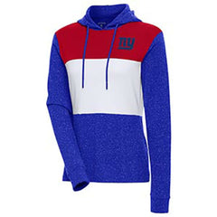 NFL New York Giants Antigua Women's Wicket Pullover Hoodie