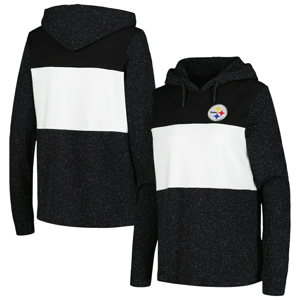 NFL Pittsburgh Steelers Antigua Women's Wicket Pullover Hoodie