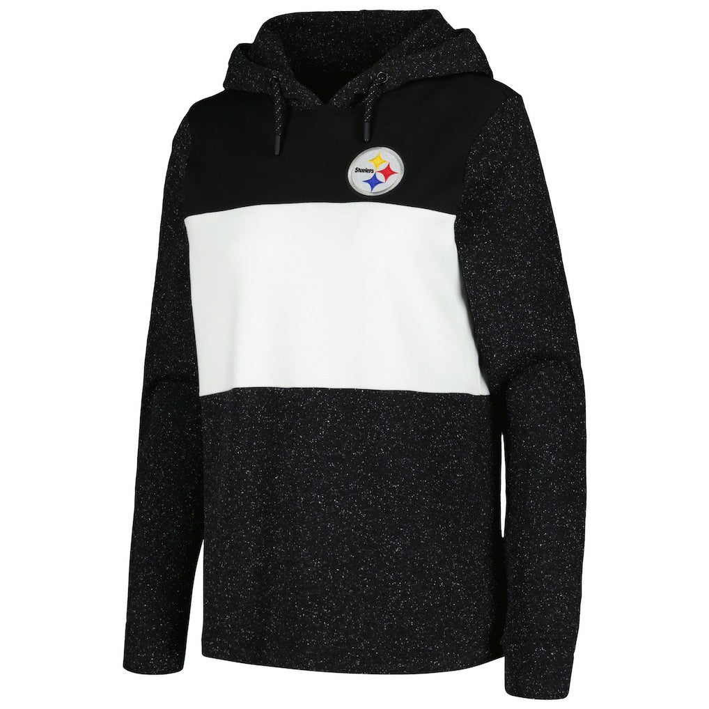 NFL Pittsburgh Steelers Antigua Women's Wicket Pullover Hoodie