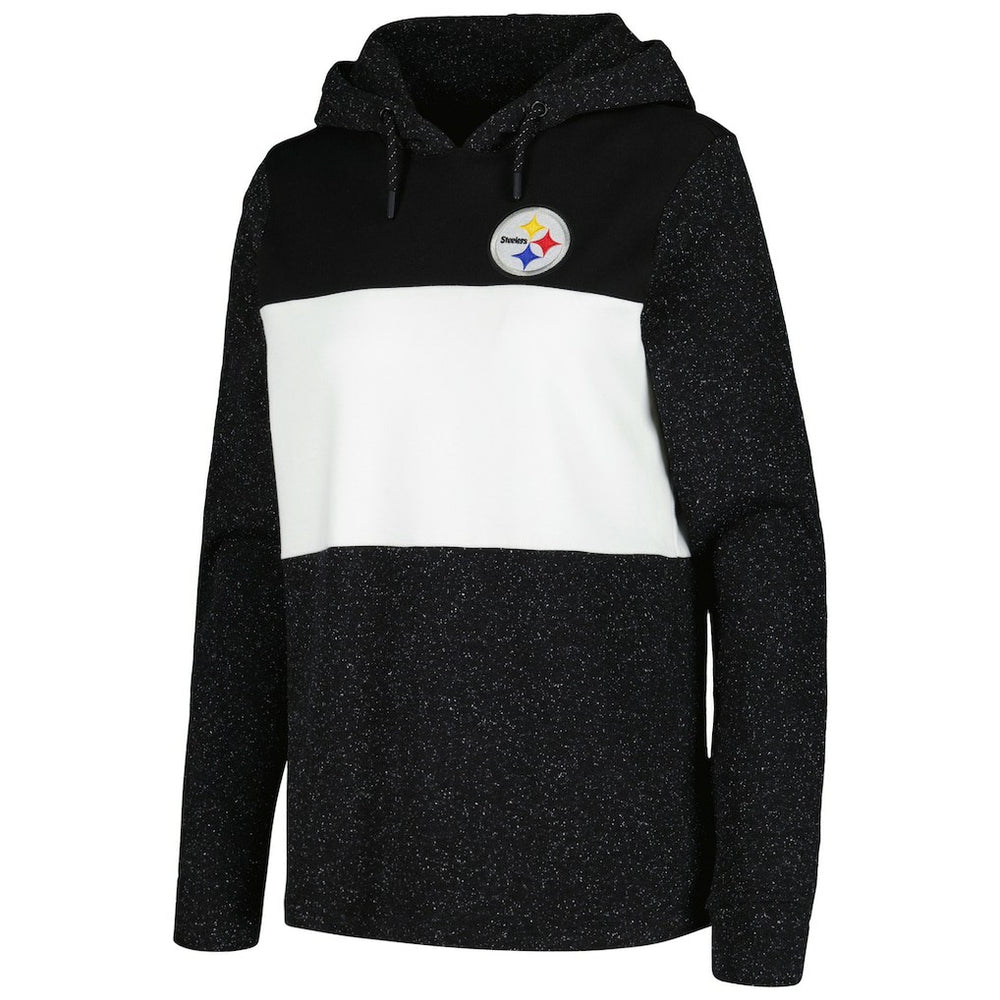 NFL Pittsburgh Steelers Antigua Women's Wicket Pullover Hoodie