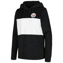 NFL Pittsburgh Steelers Antigua Women's Wicket Pullover Hoodie