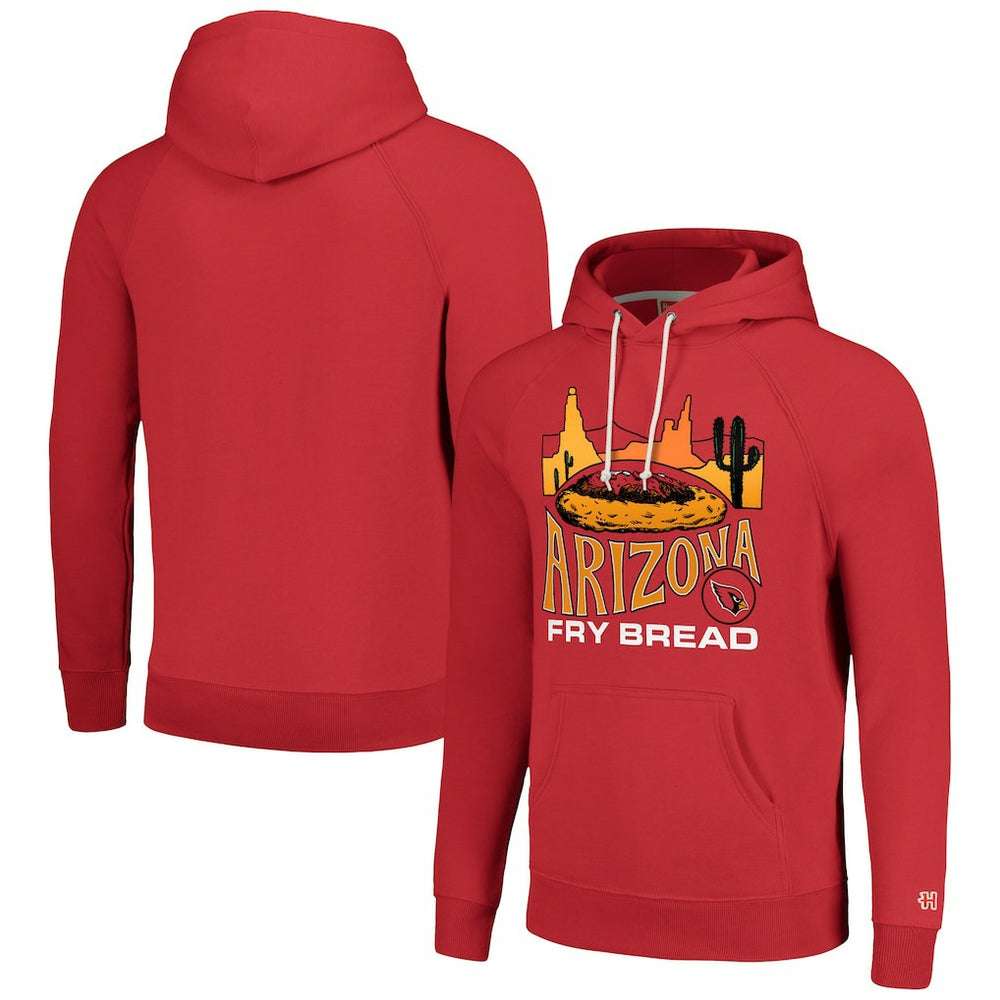 NFL Arizona Cardinals Homage Unisex NFL x Guy Fieri’s Flavortown Tri-Blend Pullover Hoodie