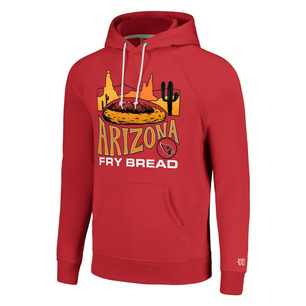 NFL Arizona Cardinals Homage Unisex NFL x Guy Fieri’s Flavortown Tri-Blend Pullover Hoodie