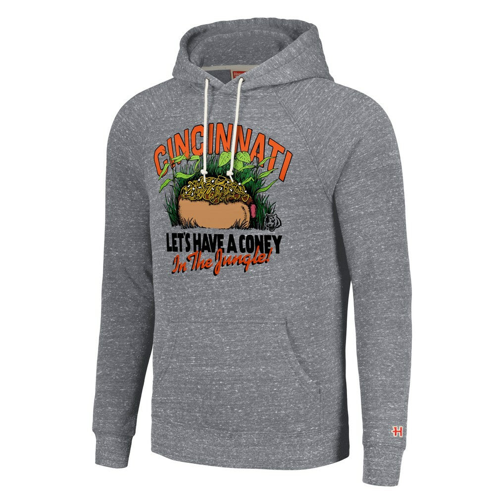 NFL Cincinnati Bengals Homage Unisex NFL x Guy Fieri’s Flavortown Tri-Blend Pullover Hoodie