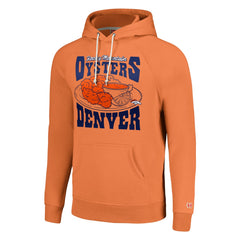 NFL Denver Broncos Homage Unisex NFL x Guy Fieri’s Flavortown Tri-Blend Pullover Hoodie