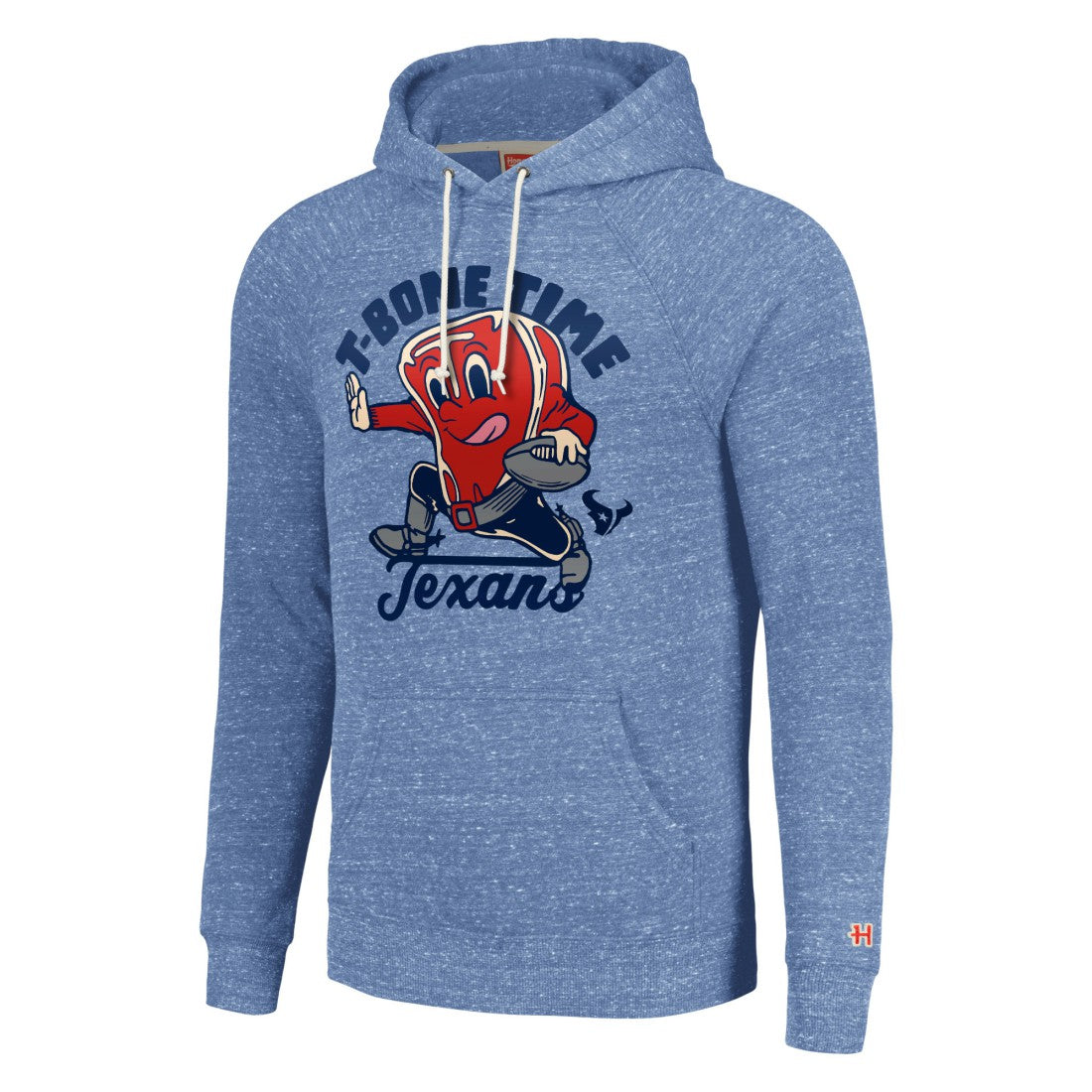 NFL Houston Texans Homage Unisex NFL x Guy Fieri’s Flavortown Tri-Blend Pullover Hoodie