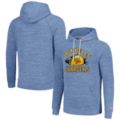 NFL Los Angeles Chargers Homage Unisex NFL x Guy Fieri’s Flavortown Tri-Blend Pullover Hoodie