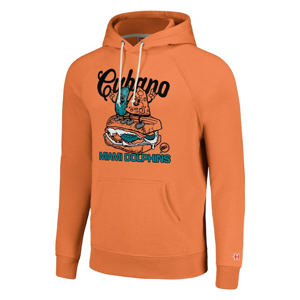 NFL Miami Dolphins Homage Unisex NFL x Guy Fieri’s Flavortown Tri-Blend Pullover Hoodie