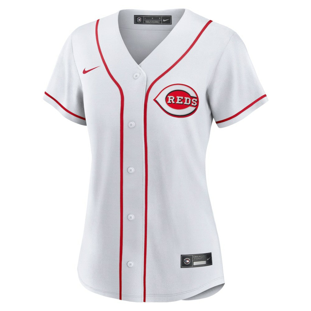 Elly De La Cruz Cincinnati Reds Women's Home Replica Jersey - White | Nike