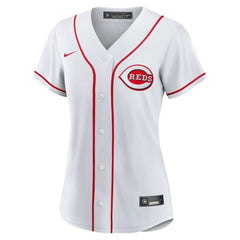 Elly De La Cruz Cincinnati Reds Women's Home Replica Jersey - White | Nike